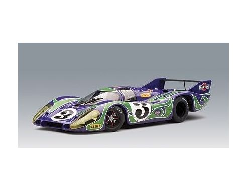 Auto Art / Gateway AA87075 PORSCHE 917 LH HIPPIE N.3 2nd LE MANS 1970  LARROUSSE-KAUHSEN 1:18 Modellino