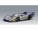 Auto Art / Gateway AA87075 PORSCHE 917 LH HIPPIE N.3 2nd LE MANS 1970  LARROUSSE-KAUHSEN 1:18 Modellino
