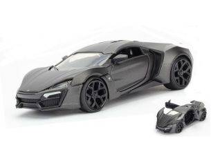 Jada JADA98075 LYKAN HYPERSPORT 2013 SILVERGUN 1:24 Modellino