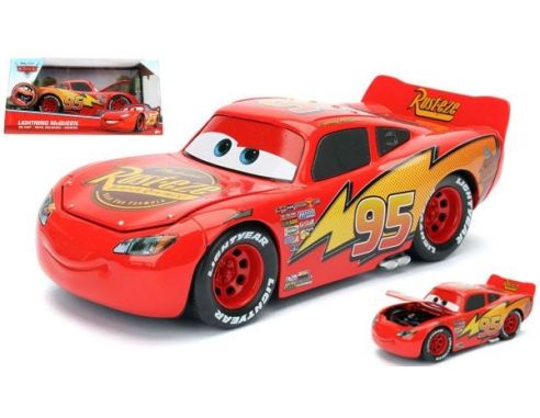 Jada JADA98099 LIGHTNING MCQUEEN DISNEY MOVIE CARS 1:24 Modellino