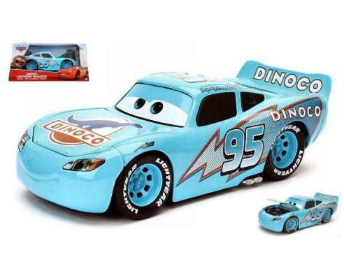 Jada JADA98100 DINOCO LIGHTNING MCQUEEN DISNEY MOVIE CARS 1:24 Modellino