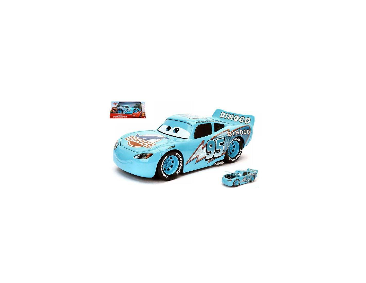 Dinoco Lightning McQueen - Disney Cars Diecast 1:24 Scale Diecast Model by  Jada Toys