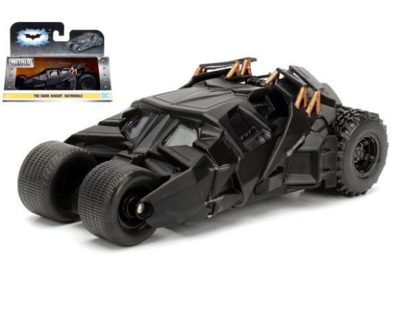 Jada JADA98232 BATMOBILE 2008 THE DARK KNIGHT 1:32 Modellino