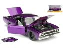 Jada JADA98233 PLYMOUTH ROADRUNNER 1970 CANDY PURPLE 1:24 Modellino