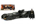 Jada 98260 Batman Batmobile del 1989 con figura Die-cast 1:24 Modellino