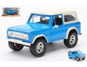 Jada JADA98278 FORD BRONCO HARDTOP 1973 BLUE 1:24 Modellino