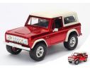Jada JADA98280 FORD BRONCO HARDTOP 1973 RED 1:24 Modellino