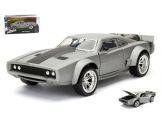 Jada 98291 DOM\'S  ICE DODGE CHARGER R/T FAST & FURIOUS GREY 1:24 Modellino