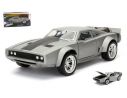 Jada 98291 DOM'S  ICE DODGE CHARGER R/T FAST & FURIOUS GREY 1:24 Modellino