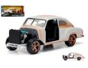 Jada JADA98294 DOM'S CHEVY FLEETLINE FAST & FURIOUS 8 GREY RUSTED 1:24 Modellino