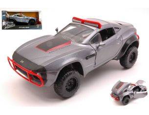 Jada JADA98297 LETTY'S RALLY FIGHTER FAST & FURIOUS 8 GREY 1:24 Modellino