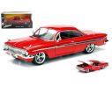 Jada JADA98426 DOM'S CHEVY IMPALA FAST & FURIOUS 8 RED 1:24 Modellino