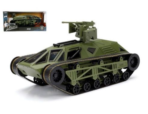 Jada JADA98946 RIPSAW TANK FAST & FURIOUS 8 GREEN 1:24 Modellino