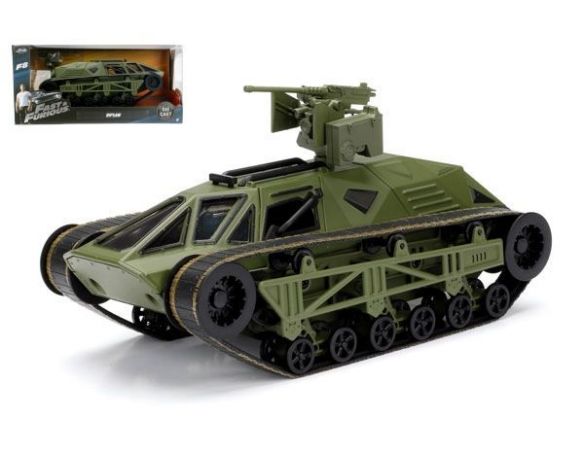 Jada JADA98946 RIPSAW TANK FAST & FURIOUS 8 GREEN 1:24 Modellino