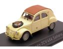 Norev NV150011 CITROEN 2 CV 4x4 SAHARA 1961 PANAMA YELLOW 1:43 Modellino