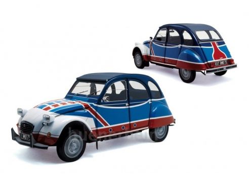 Norev NV181498 CITROEN 2CV 6 1976 BASKET 1:18 Modellino