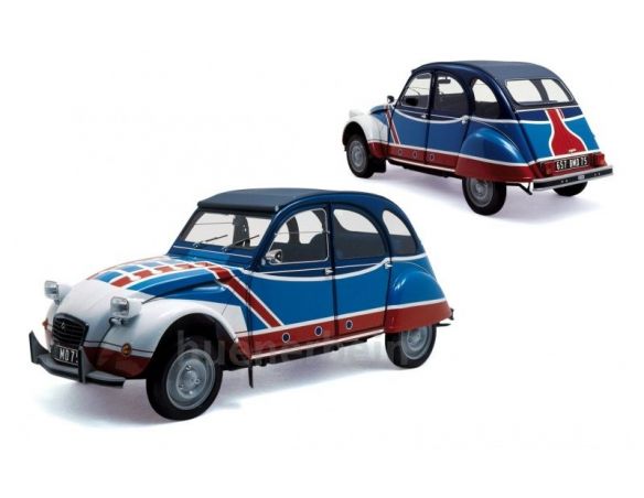 Norev NV181498 CITROEN 2CV 6 1976 BASKET 1:18 Modellino