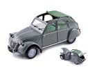 Norev NV181499 CITROEN 2CV AZL AZL MALLE BOMBEE 1957 GREY 1:18 Modellino