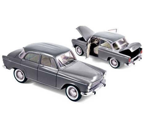 Norev NV185717 SIMCA ARONDE MONTHLERY SPECIALE 1962 GREY METALLIC 1:18 Modellino