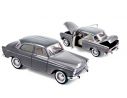 Norev NV185717 SIMCA ARONDE MONTHLERY SPECIALE 1962 GREY METALLIC 1:18 Modellino