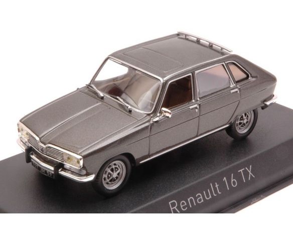 Norev NV511621 RENAULT 16 TX 1976 ELYSEE GREY METALLIC 1:43 Modellino