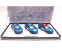 Norev NV517853 COFFRET ALPINE CELEBRATION 2015 (3 CARS) LIMITED PCS 500 1:43 Modellino