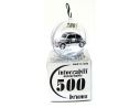 Brumm BR004-01 CHRISTMAS 2007 Ball Fiat 500D (1960) Argento Cromo "Al Argento" intoccabili 1:43 Modellino