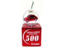 Brumm BR004-03 Fiat 500D (1960) rosso cromo "Babe Red" CHRISTMAS 2007 Ball Intoccabili 1:43 Modellino