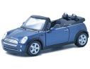 Maisto MI31998 MINI COOPER CABRIO BLU NOTTE 1:24 Modellino