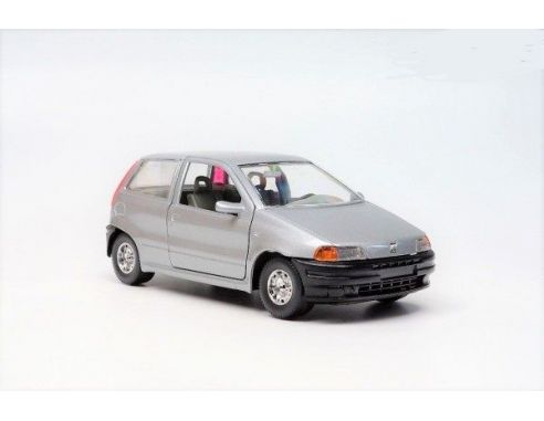 Bburago FIAT PUNTO OLD 1995 GRIGIA 1:24 Scatola rovinata Modellino