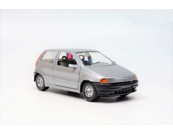 Bburago FIAT PUNTO OLD 1995 GRIGIA 1:24 Scatola rovinata Modellino