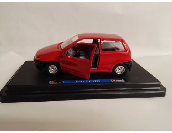 Bburago FIAT PUNTO OLD 1995 ROSSA 1:24 Modellino