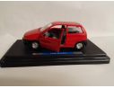 Bburago FIAT PUNTO OLD 1995 ROSSA 1:24 Modellino