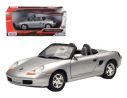 Motormax MTM73226S PORSCHE BOXSTER 1996 SILVER 1:24 Modellino