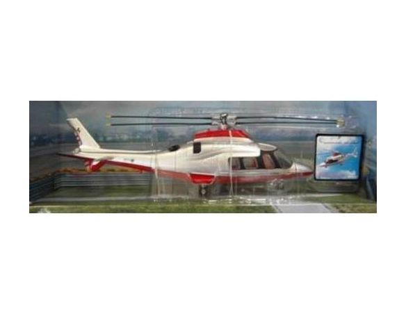 New Ray NY25773 ELICOTTERO AGUSTA WESTLAND GRAN FERRARI LIVERY 1:43 Modellino