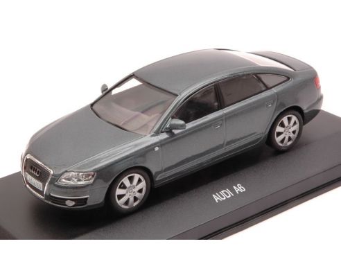 Edison Giocattoli EDS892121B AUDI A6 2004 SILVERGUN 1:43 Modellino