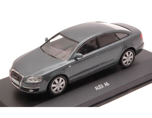 Edison Giocattoli EDS892121B AUDI A6 2004 SILVERGUN 1:43 Modellino