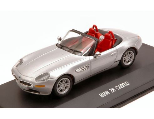 Edison Giocattoli EDS892121C BMW Z8 CABRIO 2000 SILVER 1:43 Modellino