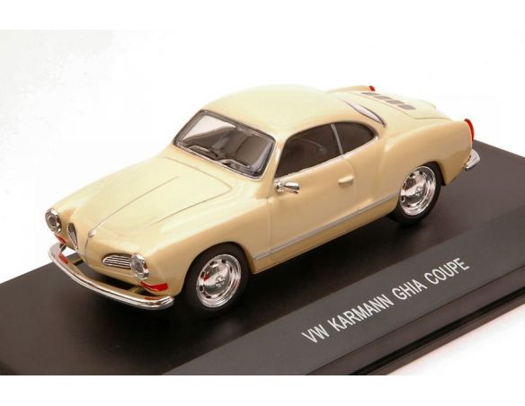 Edison Giocattoli EDS892121D VW KARMANN GHIA COUPE' 1969 CREAM 1:43 Modellino