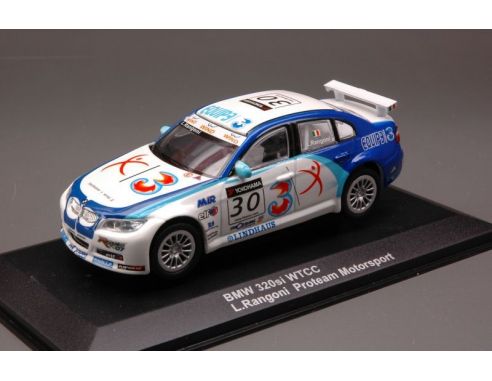 Edison Giocattoli EDS895021A BMW 320si N.30 WTCC 2007 L.RANGONI 1:43 Modellino