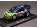 Edison Giocattoli EDS895021F FORD FOCUS WRC06 N.3 3rd MONTE CARLO 2007 M.GRONHOLM-T.RAUTIAINEN 1:43 Modellino