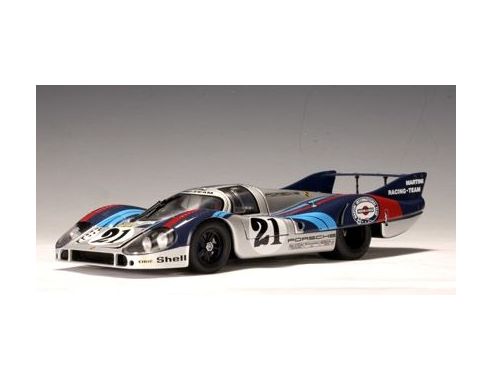 Auto Art / Gateway AA87171 PORSCHE 917 L N.21 33th LE MANS 1971 MARTINI ELFORD-LARROUSSE  1:18 Modellino