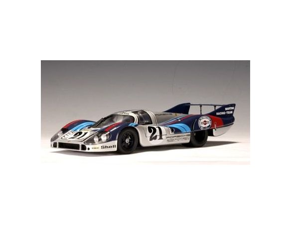 Auto Art / Gateway AA87171 PORSCHE 917 L N.21 33th LE MANS 1971 MARTINI ELFORD-LARROUSSE  1:18 Modellino