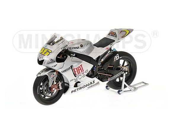 MINICHAMPS 122093146 YAMAHA YZR-M1 VALENTINO ROSSI MOTOGP 2009 ESTORIL Modellino