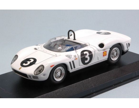 Art Model AM0362 FERRARI 330 P N.3 2nd GP CANADA MOSPORT 1964 L.SCARFIOTTI 1:43 Modellino