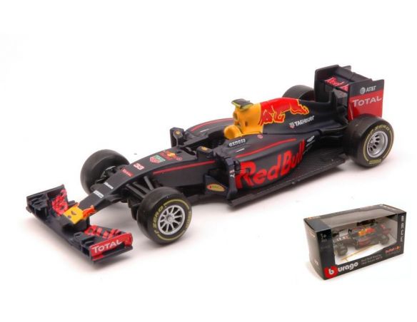Bburago BU38125 RED BULL TAG HEUER RB12 M.VERSTAPPEN 2016 N.33  1:43 Modellino