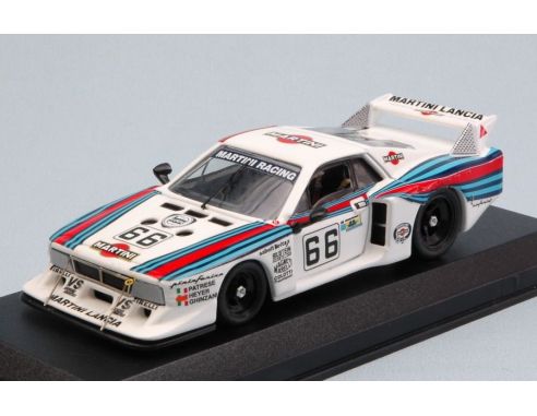 Best Model BT9658 LANCIA BETA MONTEC. N.66 DNF LM 1981 R.PATRESE-P.GHINZANI-H.HEYER 1:43 Modellino