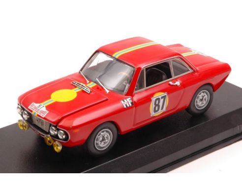 Best Model BT9659 LANCIA FULVIA HF N.87 WINNER T.DE CORSE 1967 S.MUNARI-L.LOMBARDINI 1:43 Modellino