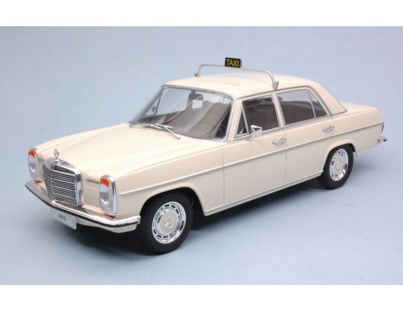 Mac Due MCG18055 MERCEDES 220 D/8 (W115) TAXI BEIGE 1:18 Modellino