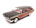 MODELCARGROUP MCG18073 FORD COUNTRY SQUIRE 1960 WOODEN/BLACK 1:18 Modellino